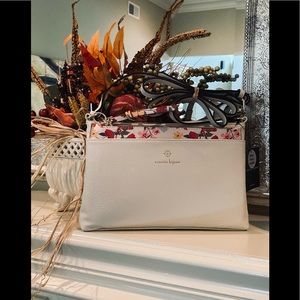 🐣 WAS $52 Nanette Lepore Mirabel Crossbody w/Add On Pouch